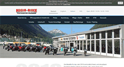 Desktop Screenshot of highbike-paznaun.com