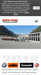 Mobile Screenshot of highbike-paznaun.com